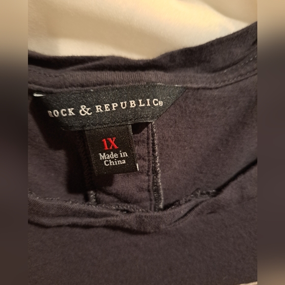 Rock and Republic t-shirt - Picture 3 of 4